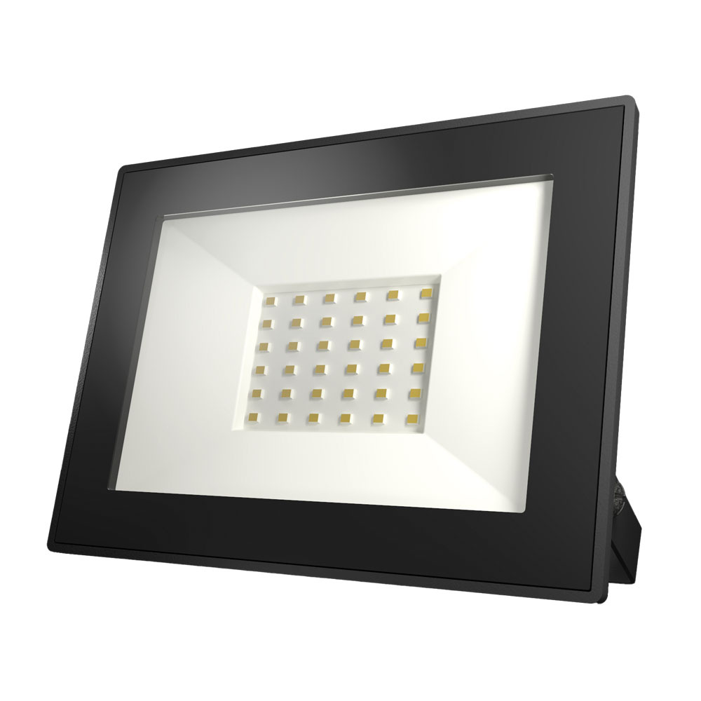 Hoftronic lumos led breedstraler 30w 2880lm – 6500k – ip65 – vervangt 160w – 2 jaar garantie