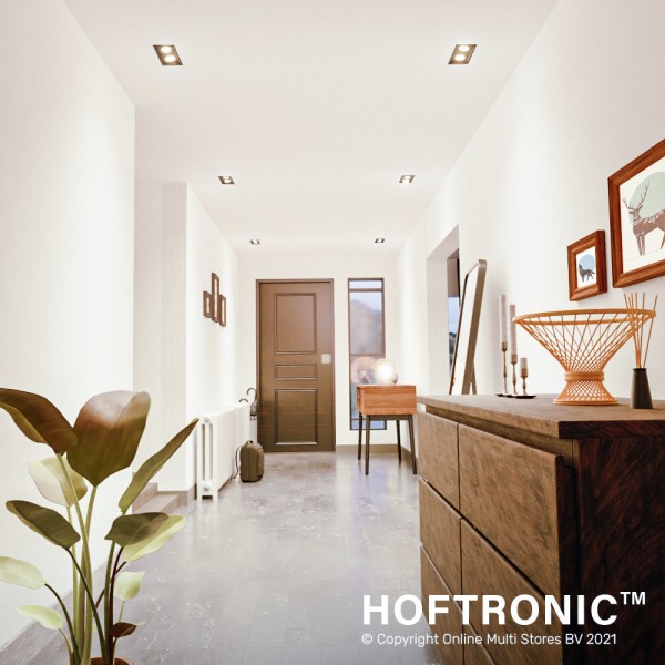 Hoftronic mallorca dubbele led inbouwspot kantelba 1