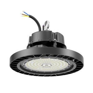 HOFTRONIC Oberon – LED High Bay – 100 Watt 19.000 Lumen – 190lm/W – 6500K Daglicht wit – IP65 waterdicht – IK09 – 1-10V Dimbaar – Sosen Driver – Ra80