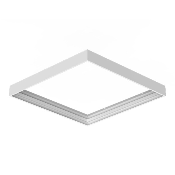 Hoftronic opbouwframe voor 60x60 hoftronic led pan