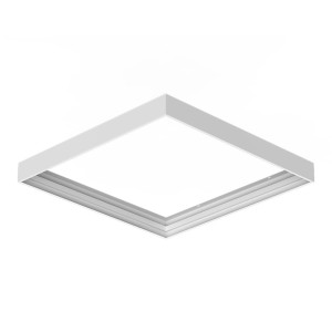 HOFTRONIC Opbouwframe voor 62×62 Hoftronic LED panelen – 63 mm – Wit