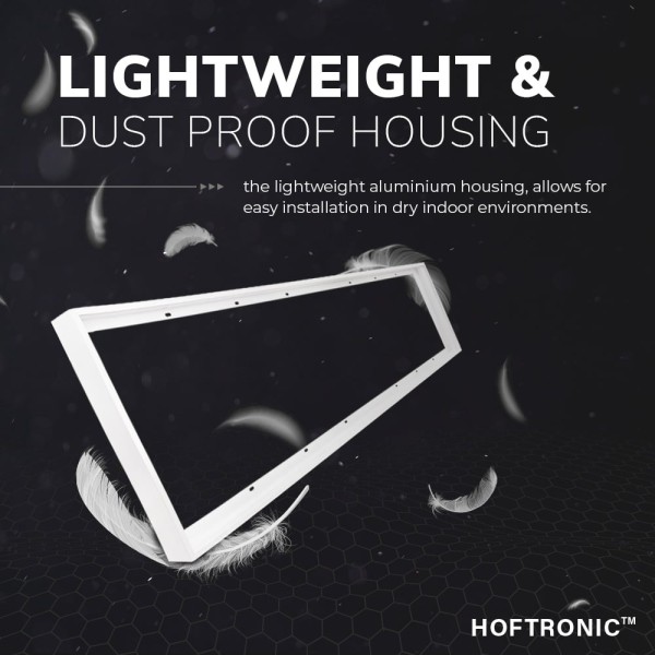 Hoftronic opbouwframe voor hoftronic led panelen 3 3