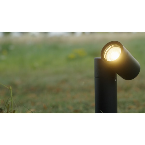 Hoftronic pinero dimbare led prikspot gu10 2700k w 2