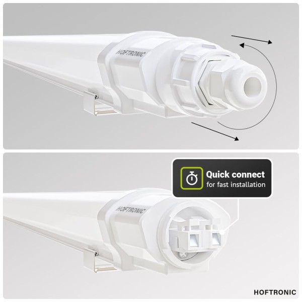 Hoftronic q series led tl armatuur 60cm ip65 water 13