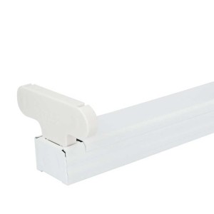 HOFTRONIC Rax T8 LED armatuur 150cm IP22 geschikt voor twee buizen