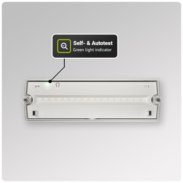 Hoftronic salus led noodverlichting met accu 35 wa 6