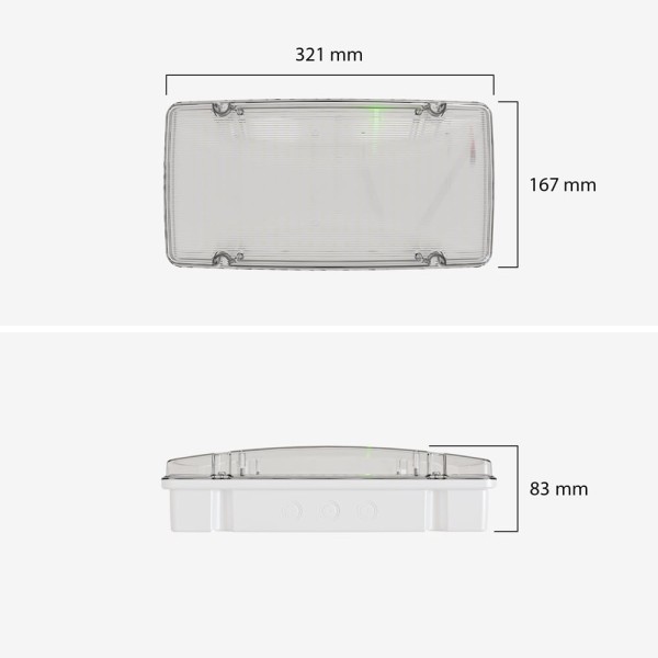 Hoftronic salus max led noodverlichting met accu 5 16