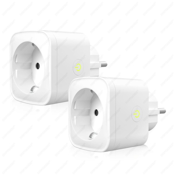 Hoftronic smart 2x slimme stekker wifi bluetooth m 1