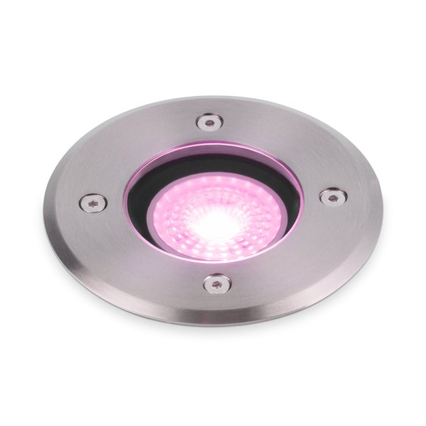 Hoftronic smart 3x maisy smart led grondspot rond 1