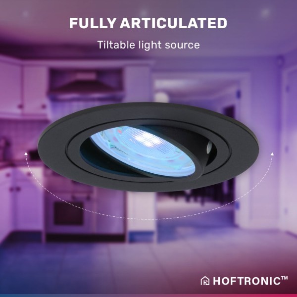 Hoftronic smart set van 10 stuks smart wifi led in 3