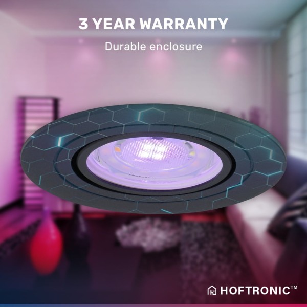 Hoftronic smart set van 10 stuks smart wifi led in 6