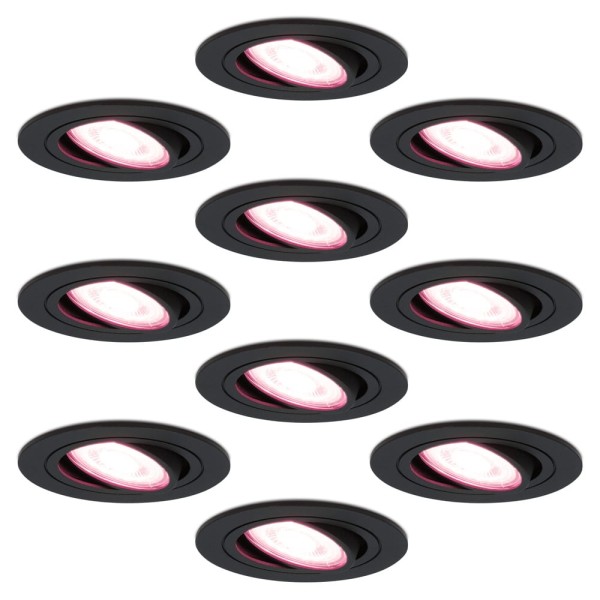 Hoftronic smart set van 10 stuks smart wifi led in