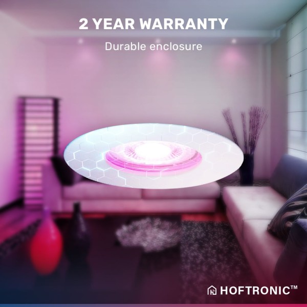 Hoftronic smart set van 3 stuks smart wifi dimbare 24