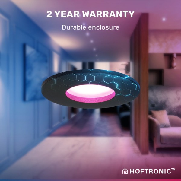 Hoftronic smart set van 3 stuks smart wifi dimbare 7