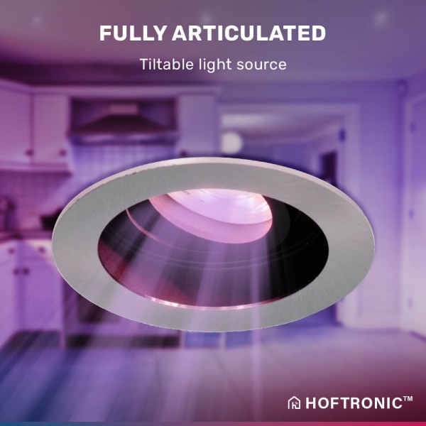 Hoftronic smart set van 3 stuks smart wifi led inb 12