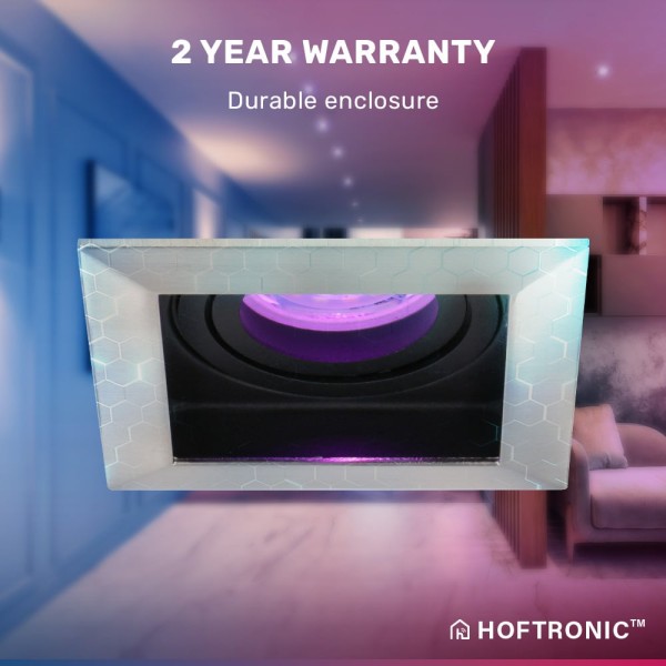 Hoftronic smart set van 3 stuks smart wifi led inb 24