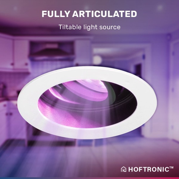 Hoftronic smart set van 3 stuks smart wifi led inb 3