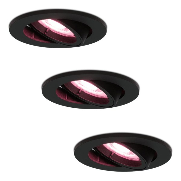 Hoftronic smart set van 3 stuks smart wifi led inb 36