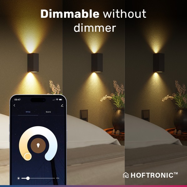 Hoftronic smart set van 6 gu10 38 smart home lampe 3