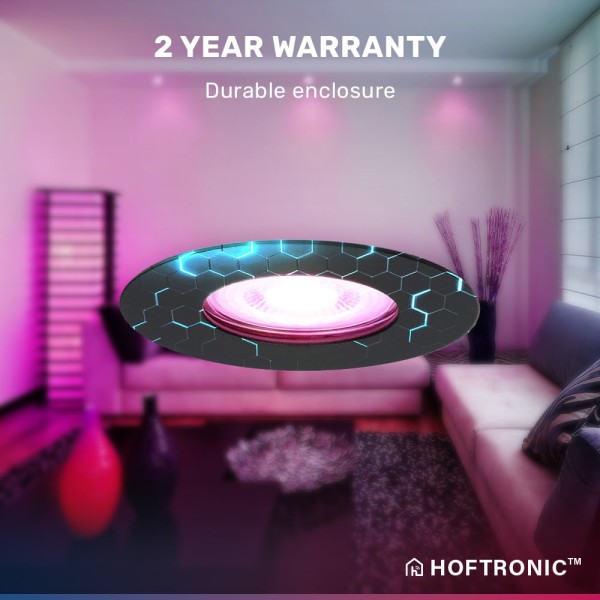 Hoftronic smart smart wifi dimbare rgbww led inbou 33