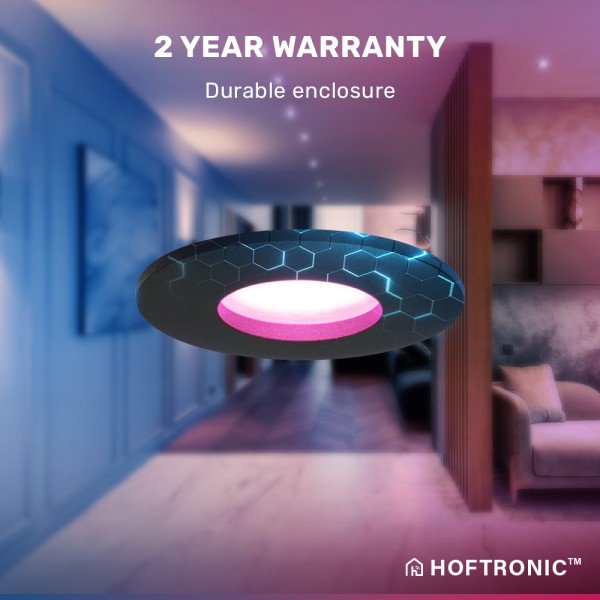 Hoftronic smart smart wifi dimbare rgbww led inbou 7