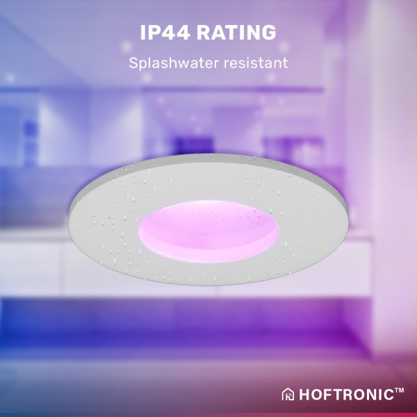 Hoftronic smart smart wifi rgbww led inbouwspot ba 5