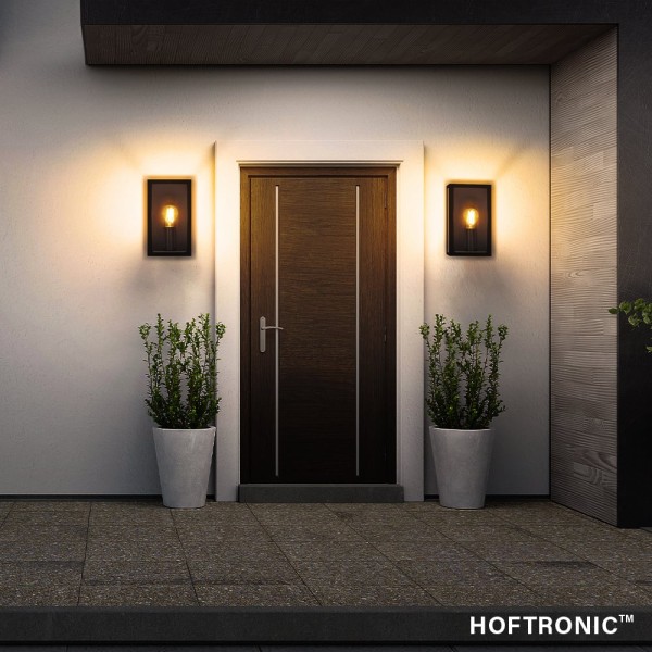 Hoftronic stella dimbare led wandlamp excl e27 lic 3