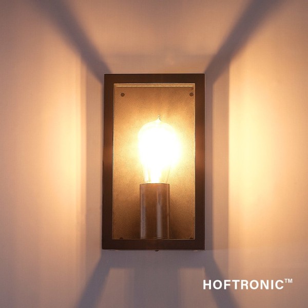 Hoftronic stella dimbare led wandlamp excl e27 lic 4