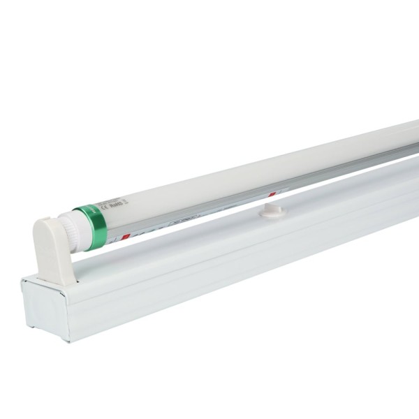 Hoftronic tl armatuur 120 cm 18 watt 2880lm 3000k