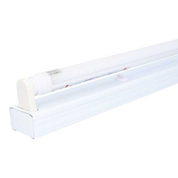 Hoftronic tl armatuur 120 cm 18 watt 3600lm 6000k