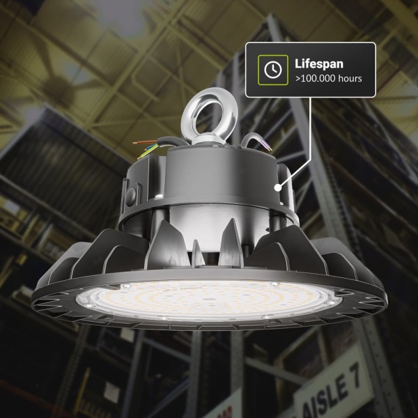 Hoftronic triton led high bay 200 watt 35000 lumen 11