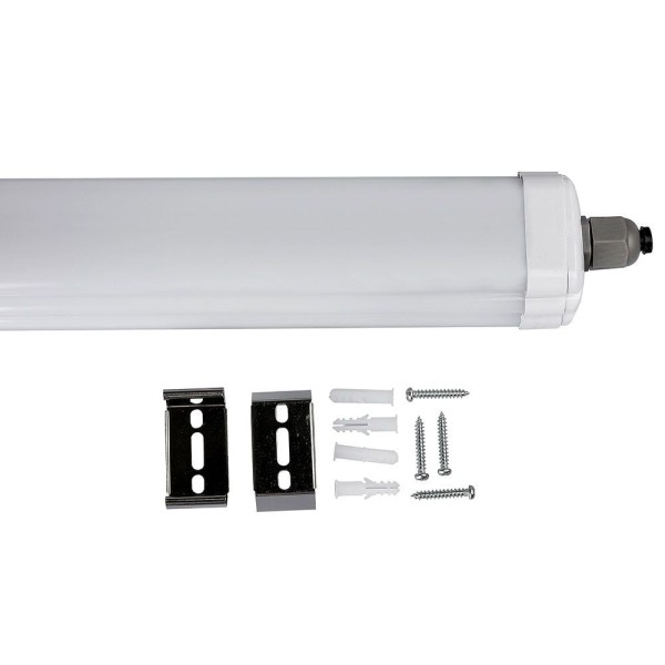 Ip65 led armatuur 150 cm 48w 5760lm 4000k neutraal 1