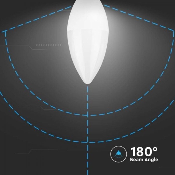 V tac 10x e14 led lamp 37 watt 320 lumen neutraal 3