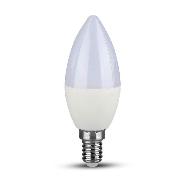 V tac e14 led lamp 37 watt 320 lumen warm wit 3000