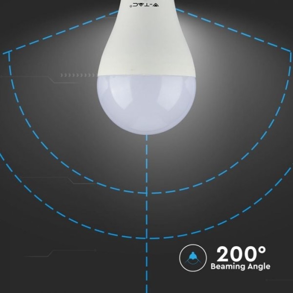 V tac e27 led lamp 15 watt a65 samsung 3000k verva 2