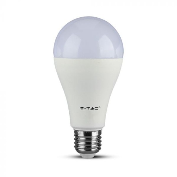 V tac e27 led lamp 15 watt a65 samsung 3000k verva