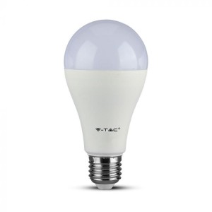 V-TAC E27 LED Lamp 15 Watt A65 Samsung 6400K Vervangt 85 Watt