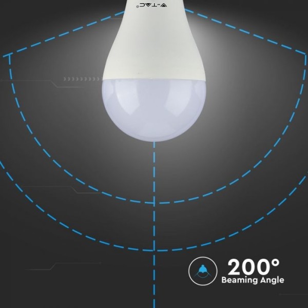 V tac e27 led lamp 17 watt a65 samsung 6400k verva 2