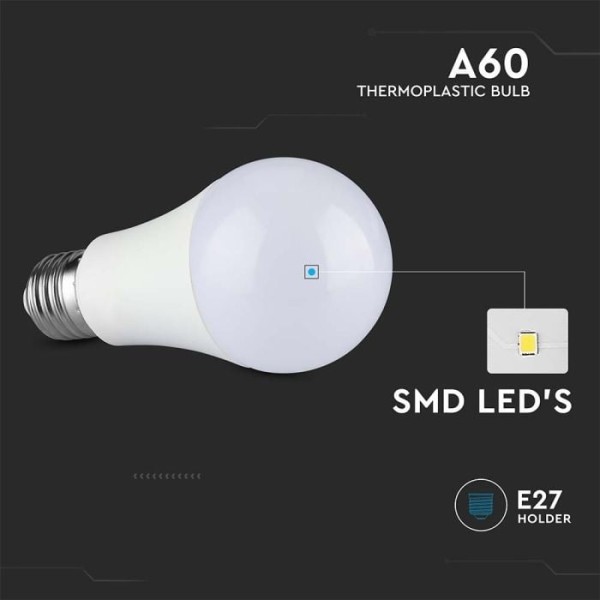 V tac e27 led lamp 85 watt 4000k neutraal wit verv 3