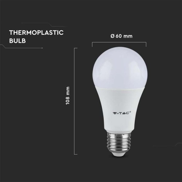 V tac e27 led lamp 85 watt 4000k neutraal wit verv 5