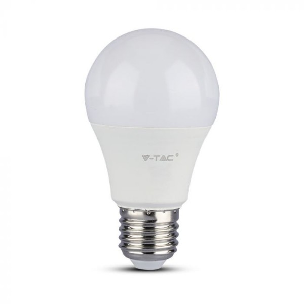 V tac e27 led lamp 9 watt a58 samsung 3000k warm w