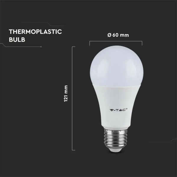 V tac e27 led lamp 95 watt 4000k vervangt 100 watt 5