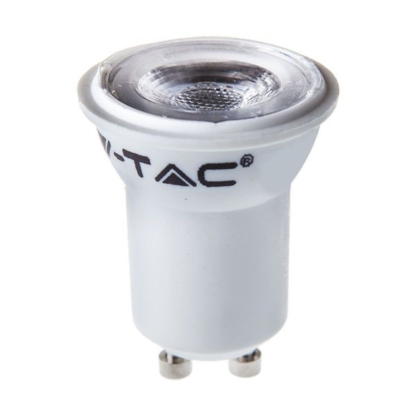 V tac gu10 led lamp 2 watt 6500k samsung chip verv