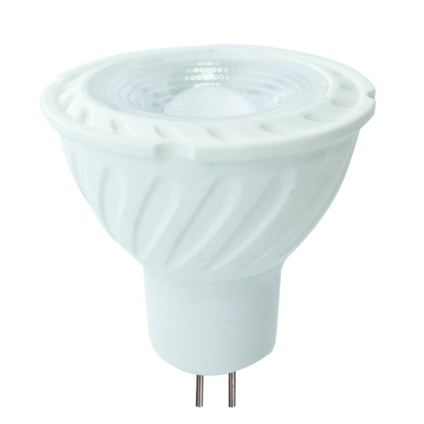 V tac gu53 mr16 led spot 65 watt 12v dc 455lm warm