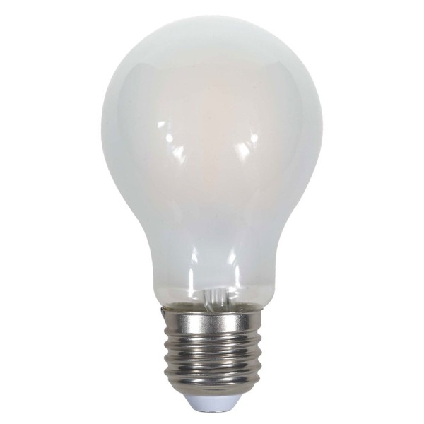 V tac led filament lamp frost e27 4 watt 2700k ver