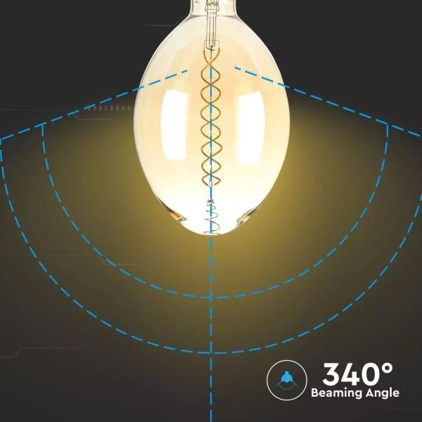 V tac led filament lamp xxl sydney dubbele gloeidr 3