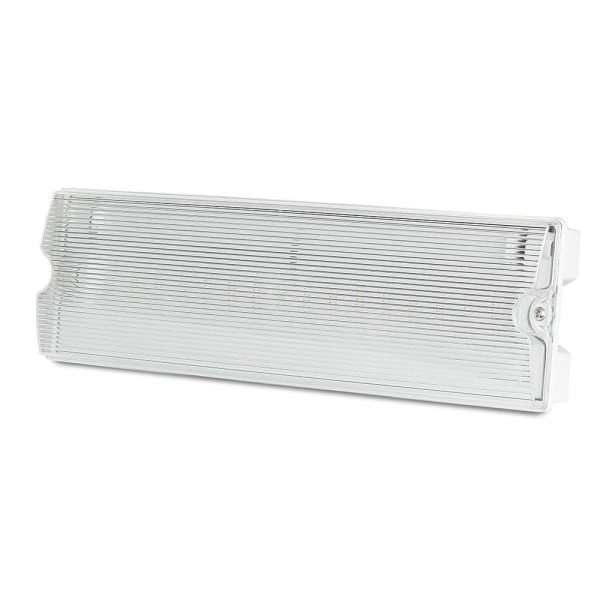 V tac led noodverlichting met accu wand plafondmon 8