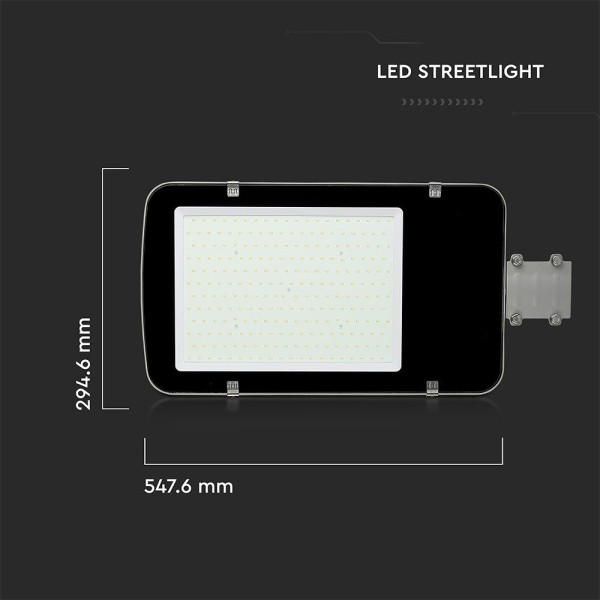 V tac led straatlamp 50 watt 6500k 4700lm ip65 sam 7