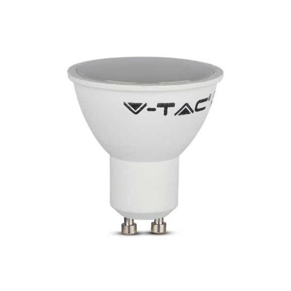 V tac set van 10 gu10 led lampen 45 watt 400 lumen 1