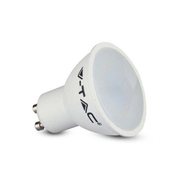 V tac set van 10 gu10 led lampen 45 watt 400 lumen 2